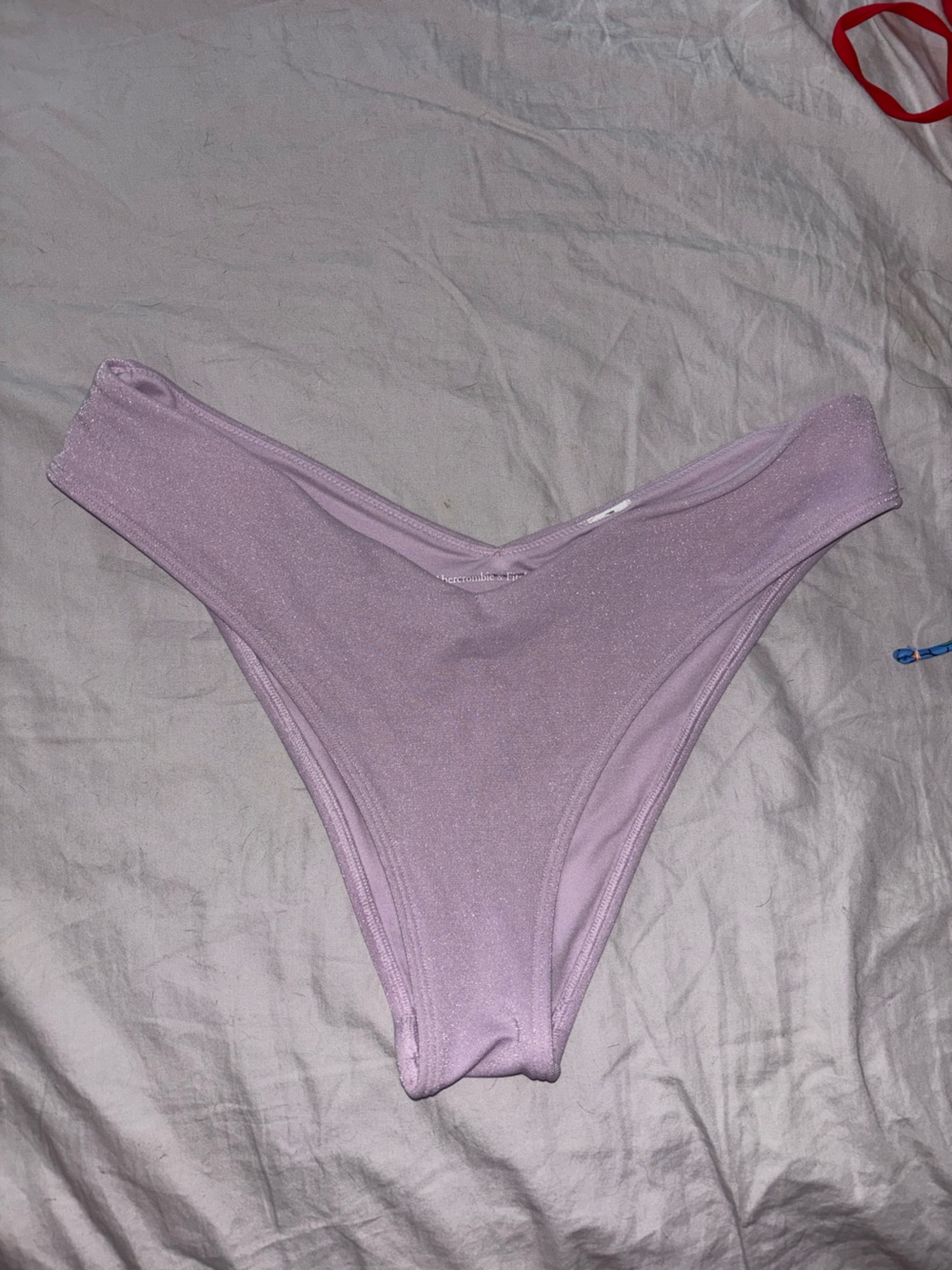 Abercrombie & Fitch Lilac Sparkle Bikini Bottom - Women